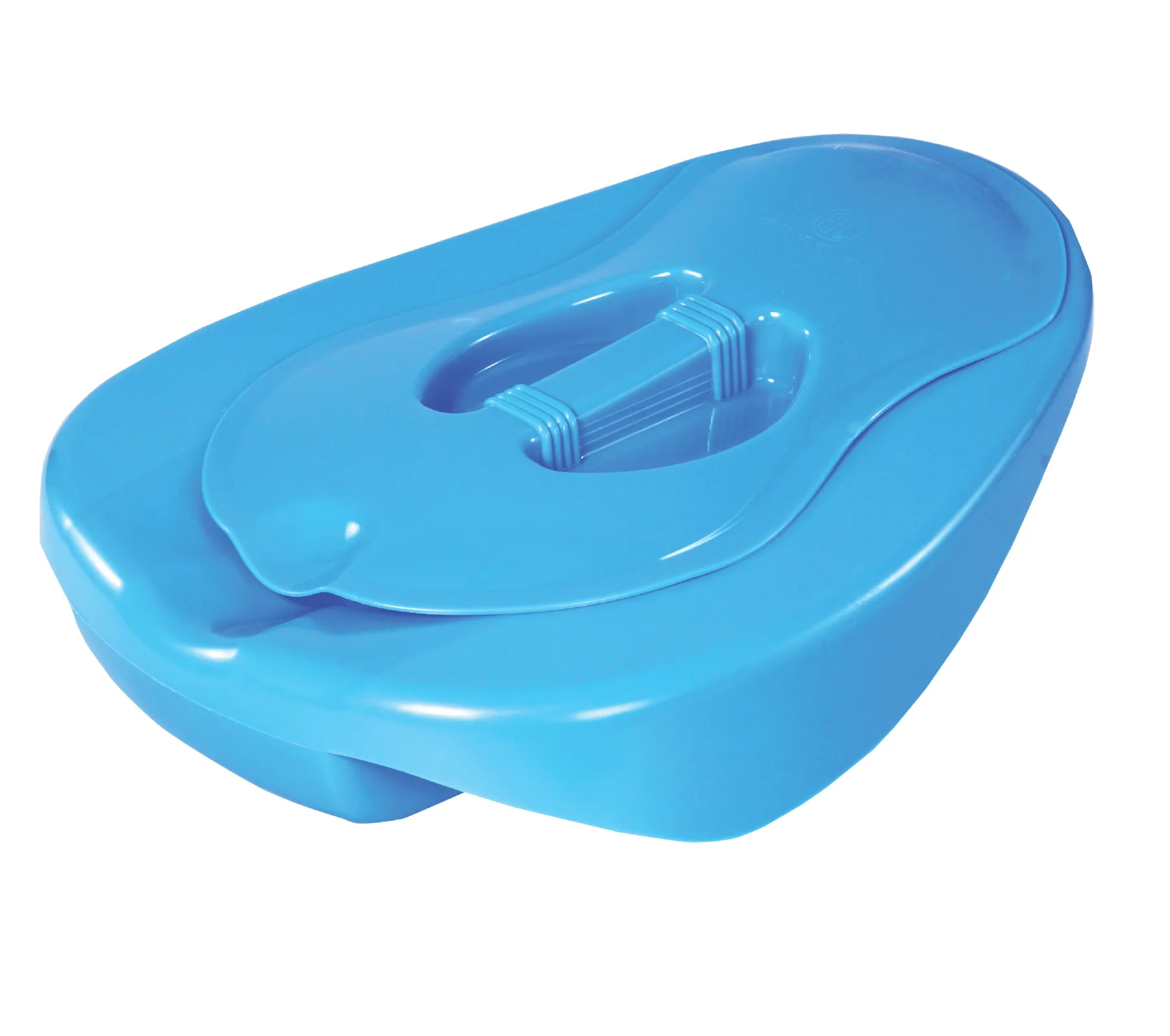 Bed Pan-SM  Blue