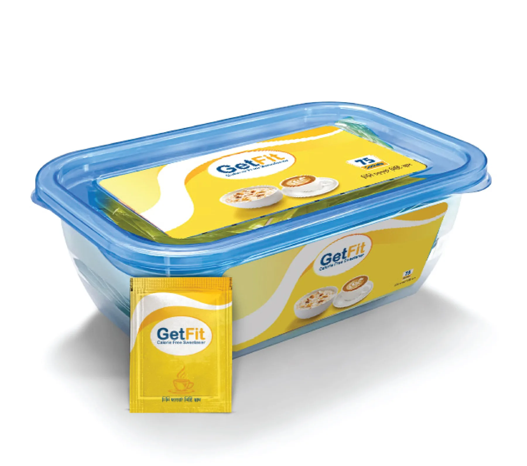 Get Fit Calorie Free Sweetener (Powder Box)