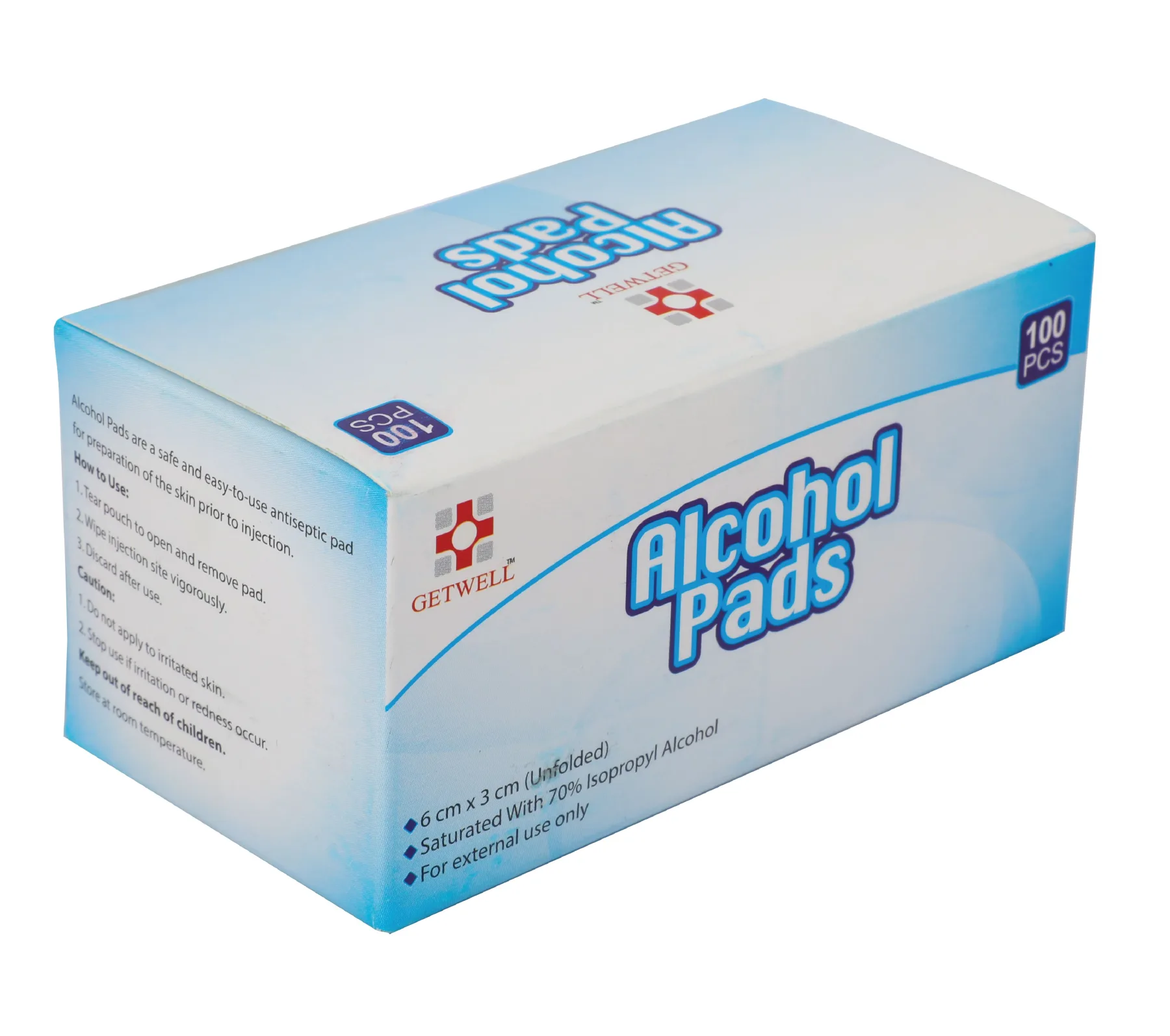 Alcohol Pad 100 pcs