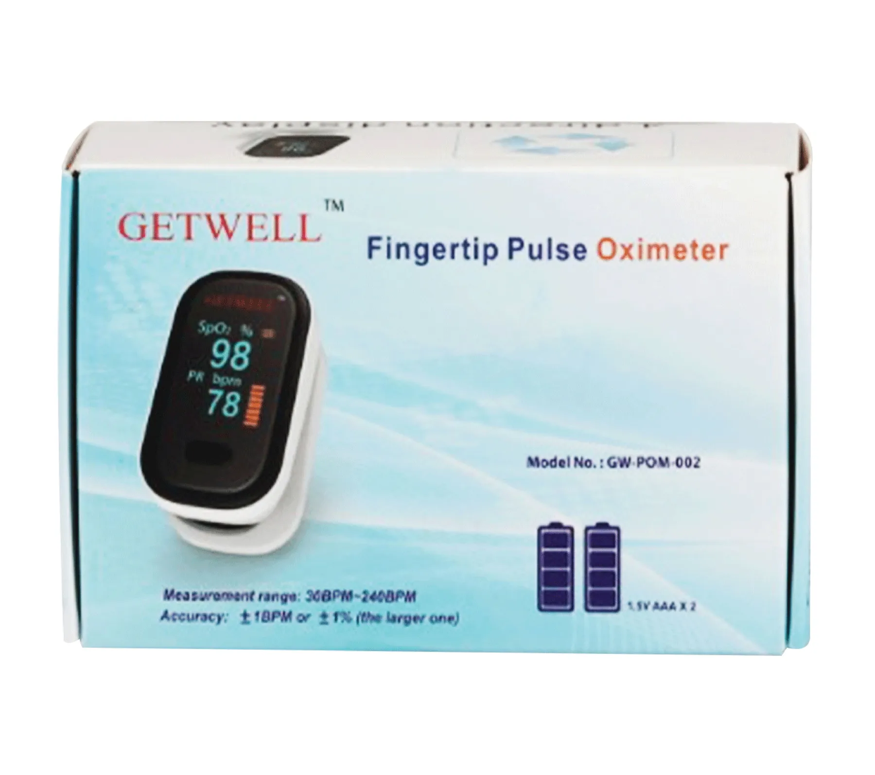 Finger Tip Pulse Oximeter