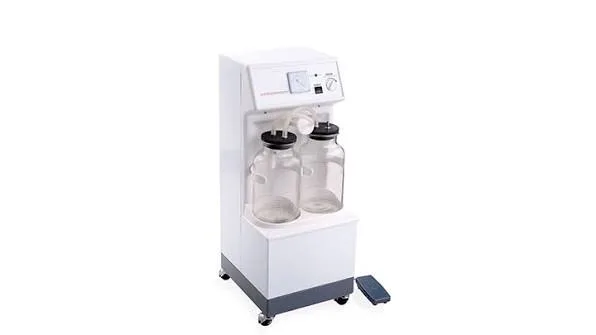 YUWELL Suction Machine (7A-23B) Oil-Free Pump Design: No oil maintenance needed, ensuring clean operation without pollution. High Negative Pressure: Max negative pressure >= 0.09MPa for efficient fluid absorption.
